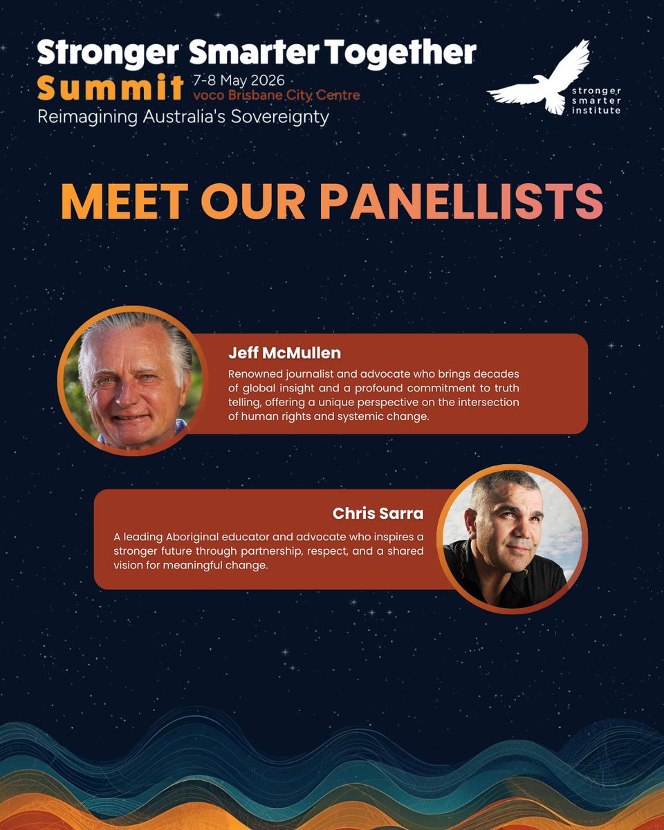 Stronger Smarter Institute tweet media