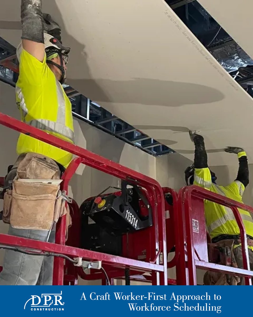 DPR Construction tweet media