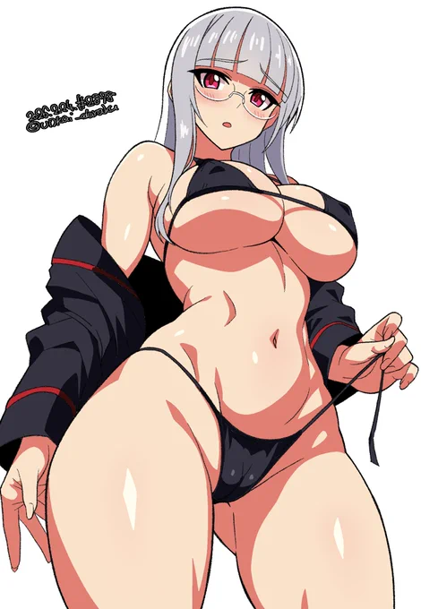 ラクガキおじさんの朝は早い。 おはピンナップ撮影にハイデマリーChangにお付き合い頂きました。これで資金はザックザクです。