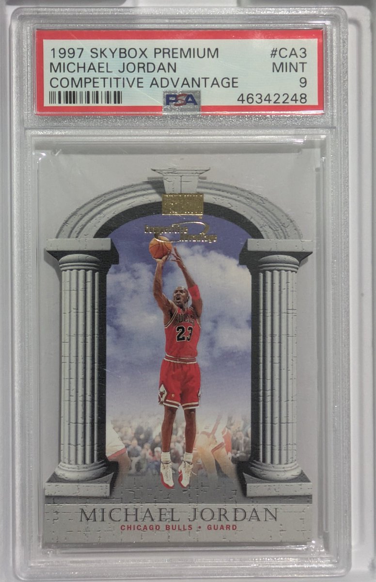 I scanned and listed and sold and shipped about 3,500 cards from my eBay store for an average of $2.37 each. It cost me a few late evenings and weekends, but I used the $ I made to buy this card so it was all worth it!