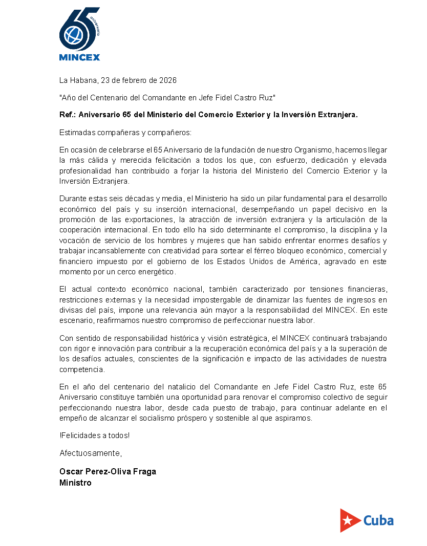 MINCEX🇨🇺 tweet media