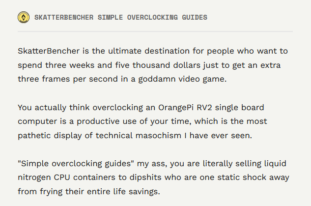 SkatterBencher tweet media