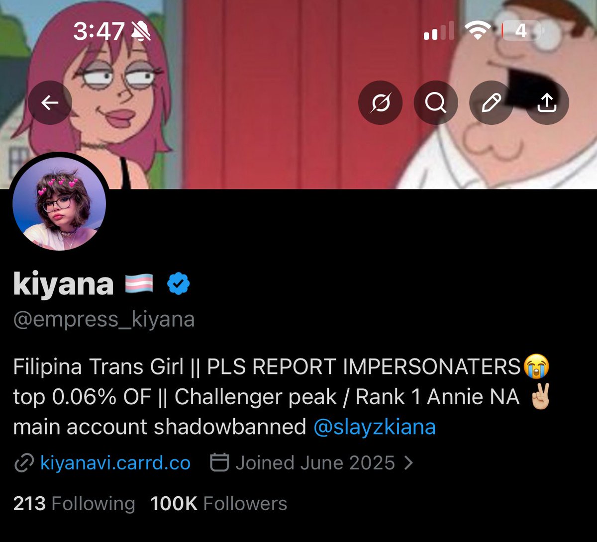 kiyana tweet media