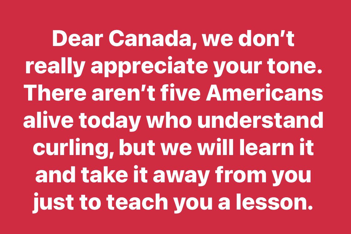 Curling is fun. There's usually beer.