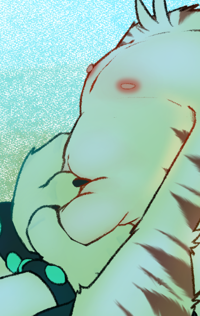 Squish squish squish 

Se siente bien que te aprieten un poco las zonas blandas del cuerpo :P