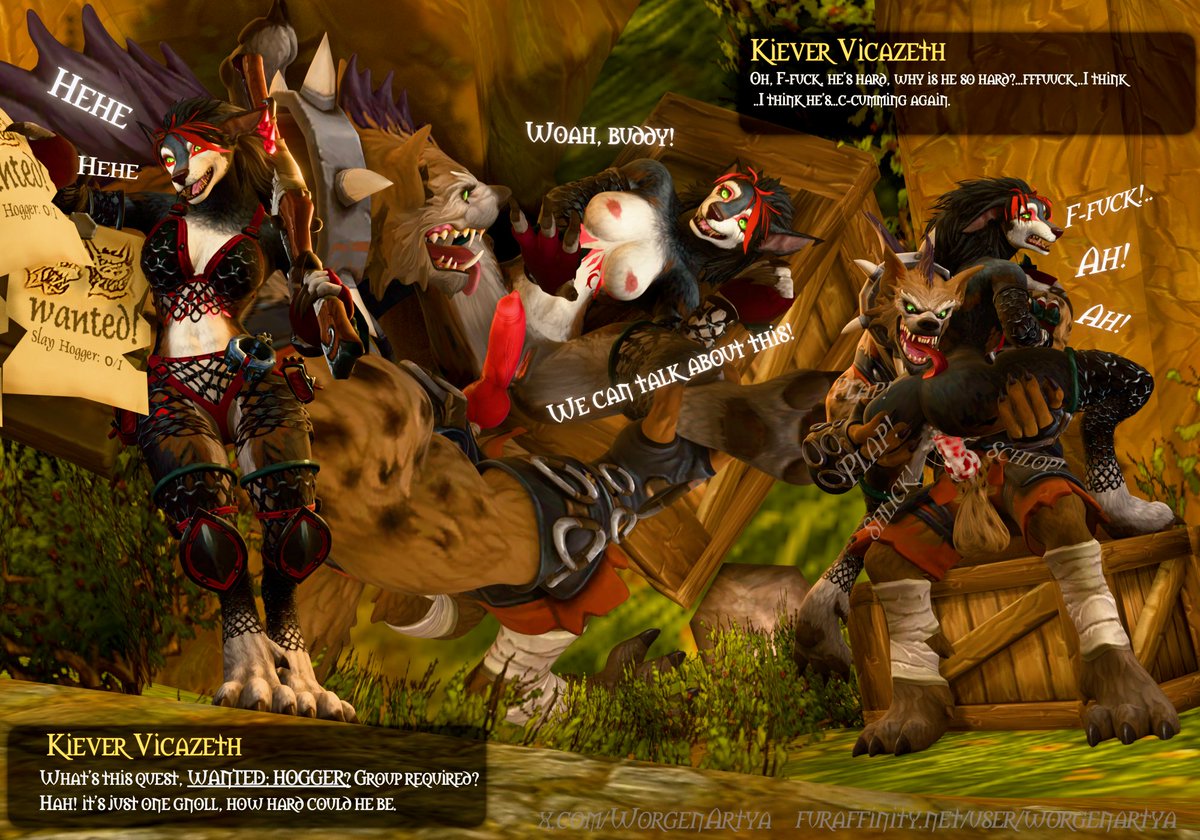 Worgen Artya tweet media