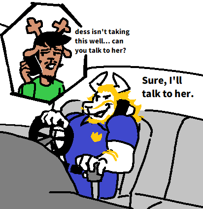 (predictable followup)