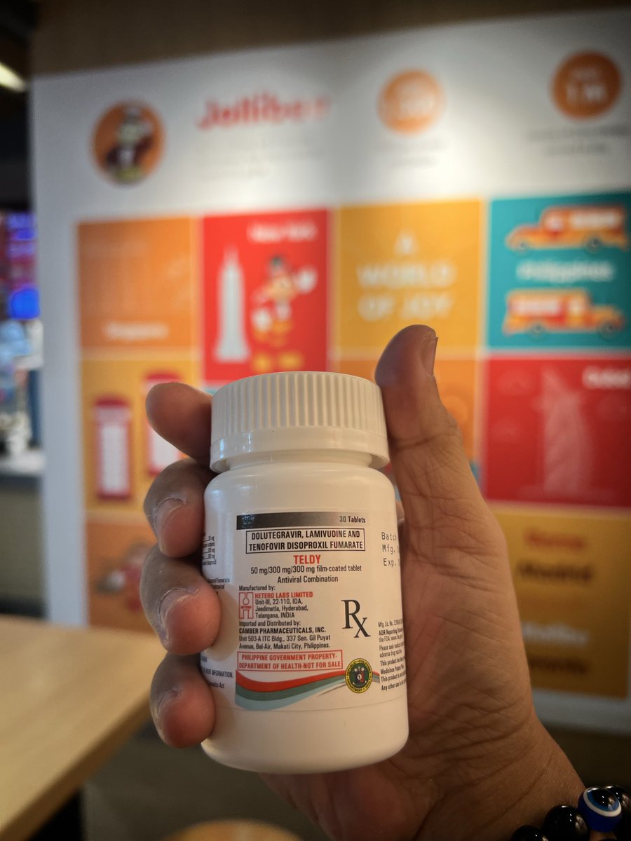 kuya_moko's tweet image. Refill day x Jollibee time. #lifeupdate #labanlang #proofoflife #PLHIV #PLHIVdiary