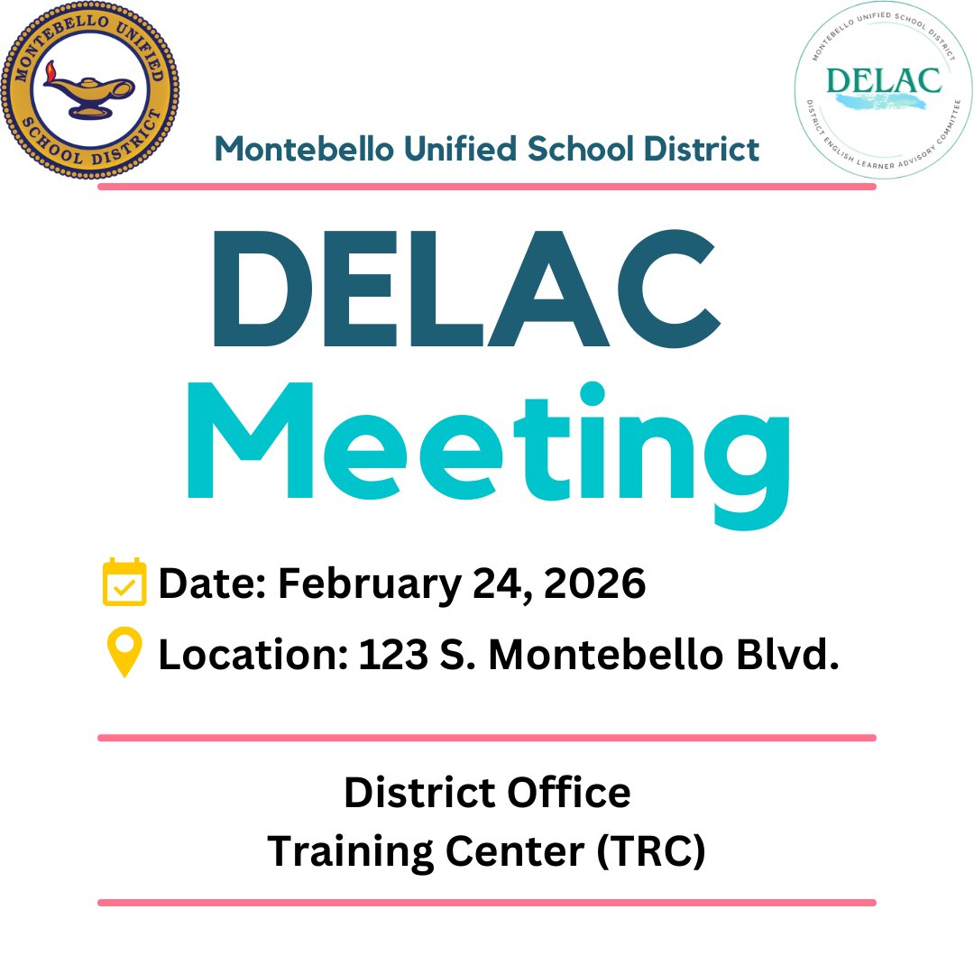 Montebello Unified tweet media