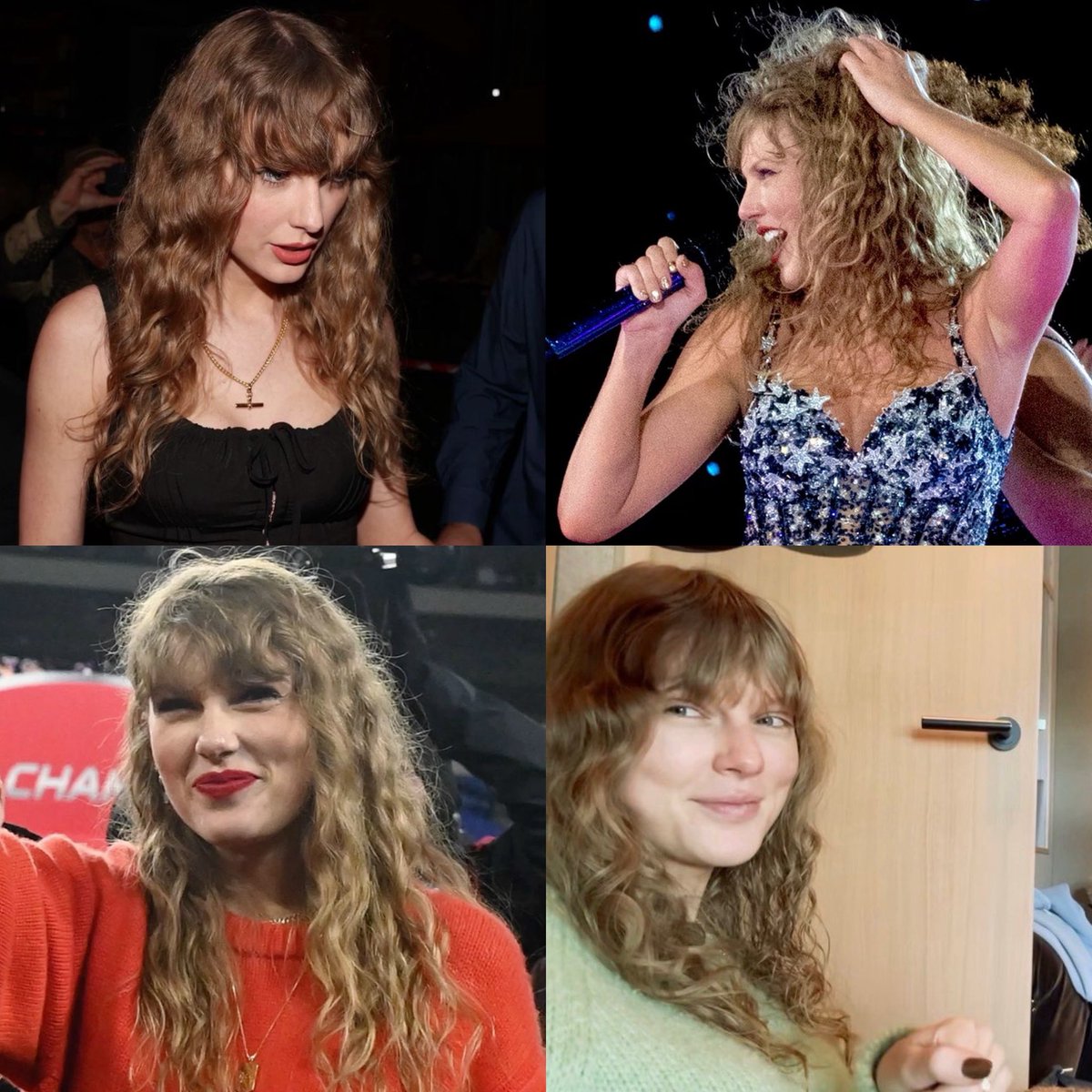 taycurlss's tweet photo. .@tkelce get rid of all her straighteners i’m so serious https://t.co/tZ1rTgcrqz