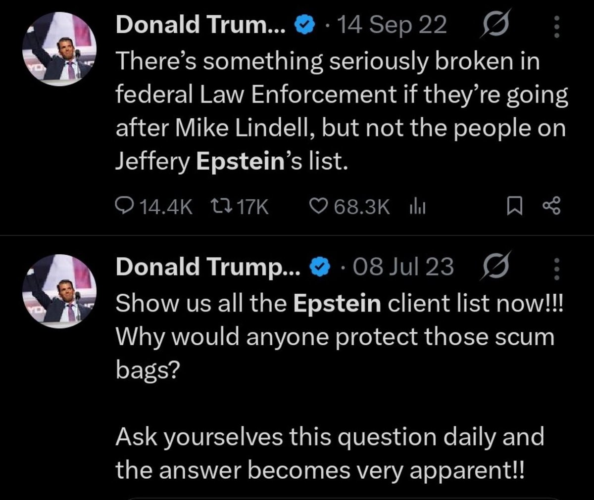 Special Officer Doofy tweet media