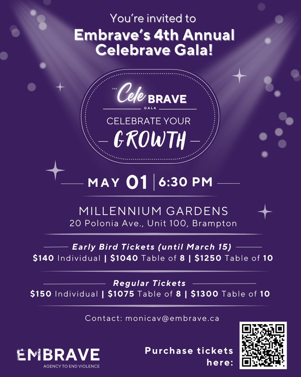 Embrave: Agency to End Violence tweet media