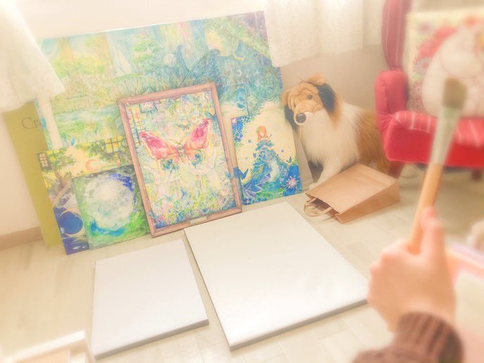 唐突に5年前の絵を載せる見た人もやる