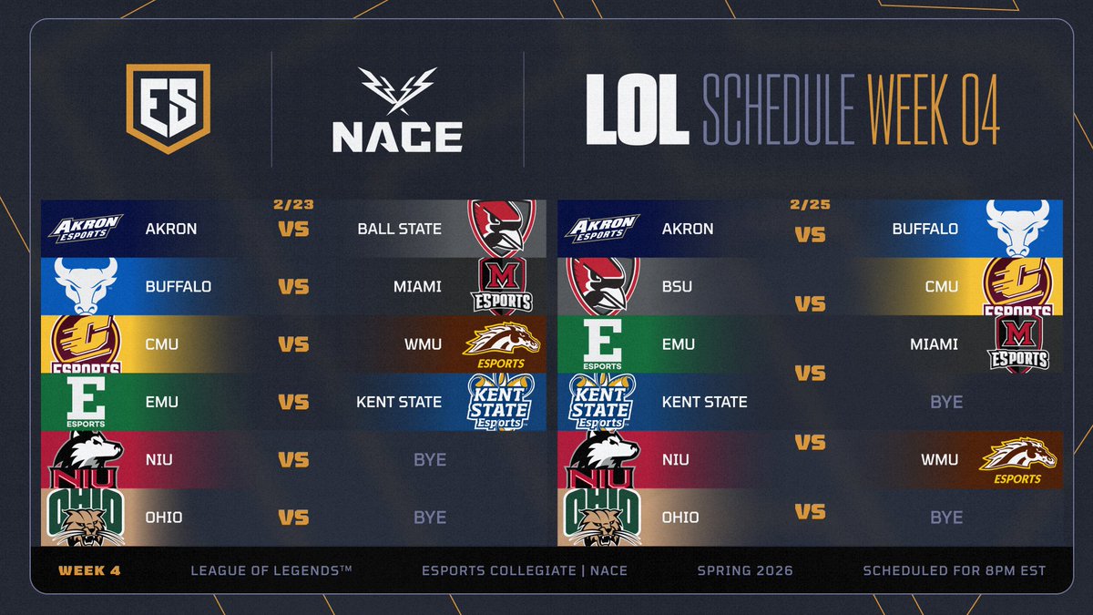 Esports Collegiate tweet media