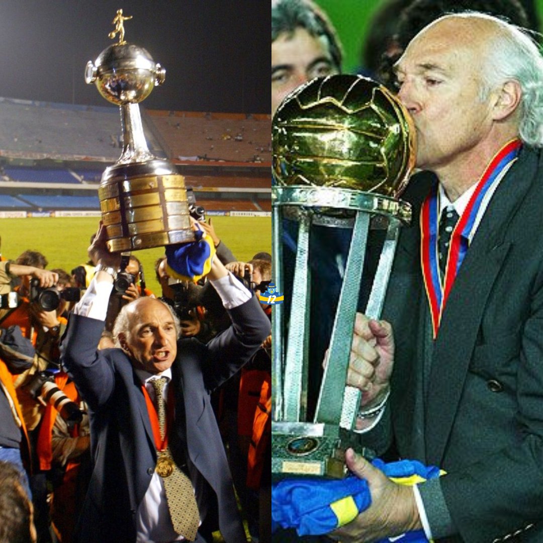 🔎El 2° ciclo de CARLOS BIANCHI en BOCA: 

🏆Campeón del Apertura 2003.
🏆Campeón de la Copa Libertadores 2003 ante Santos.
🏆Campeón de la Copa Intercontinental 2003 ante Milan.
🥈Subcampeón de la Copa Libertadores 2004.

❌NO LOS COMPAREN NUNCA MÁS.