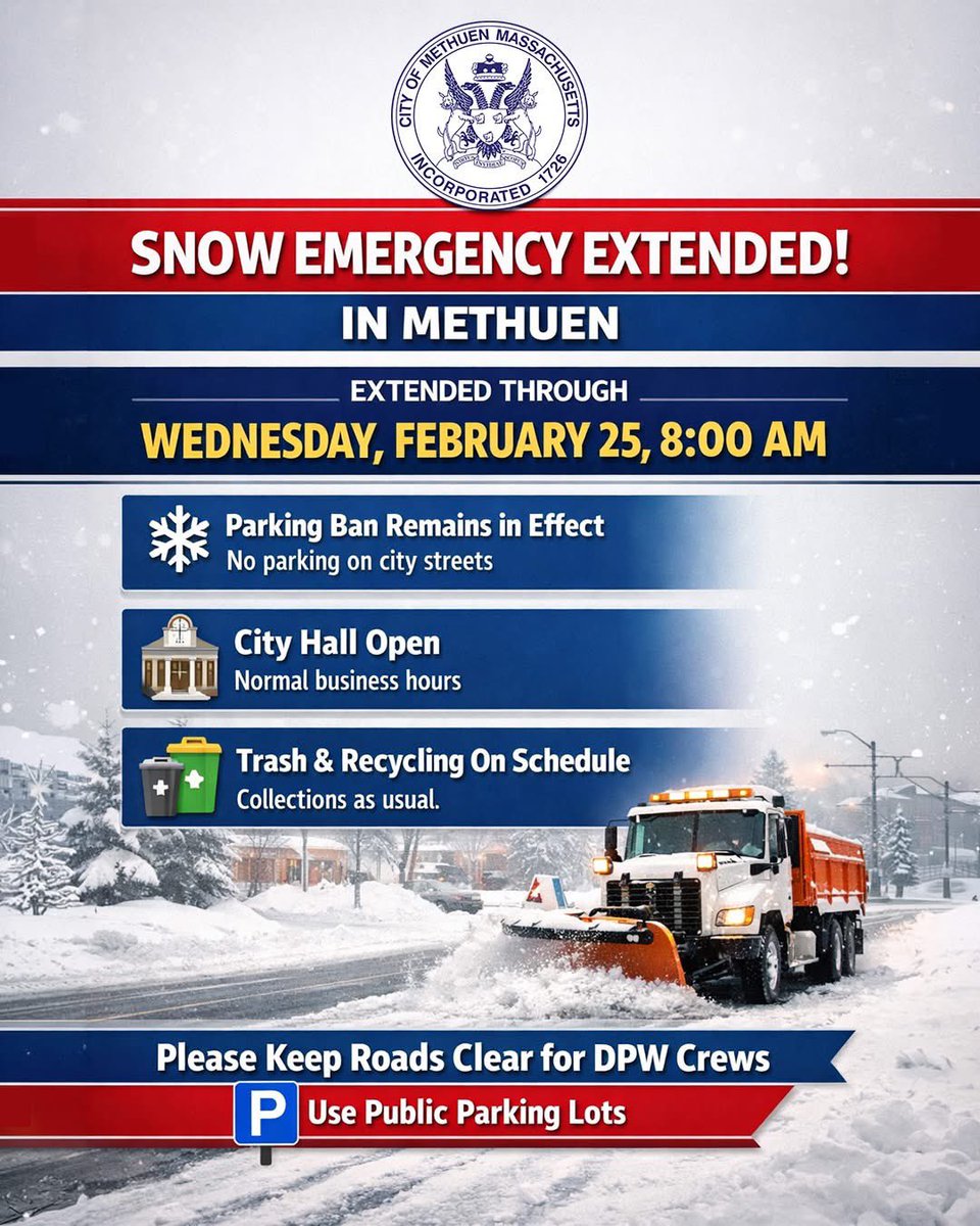 City of Methuen tweet media