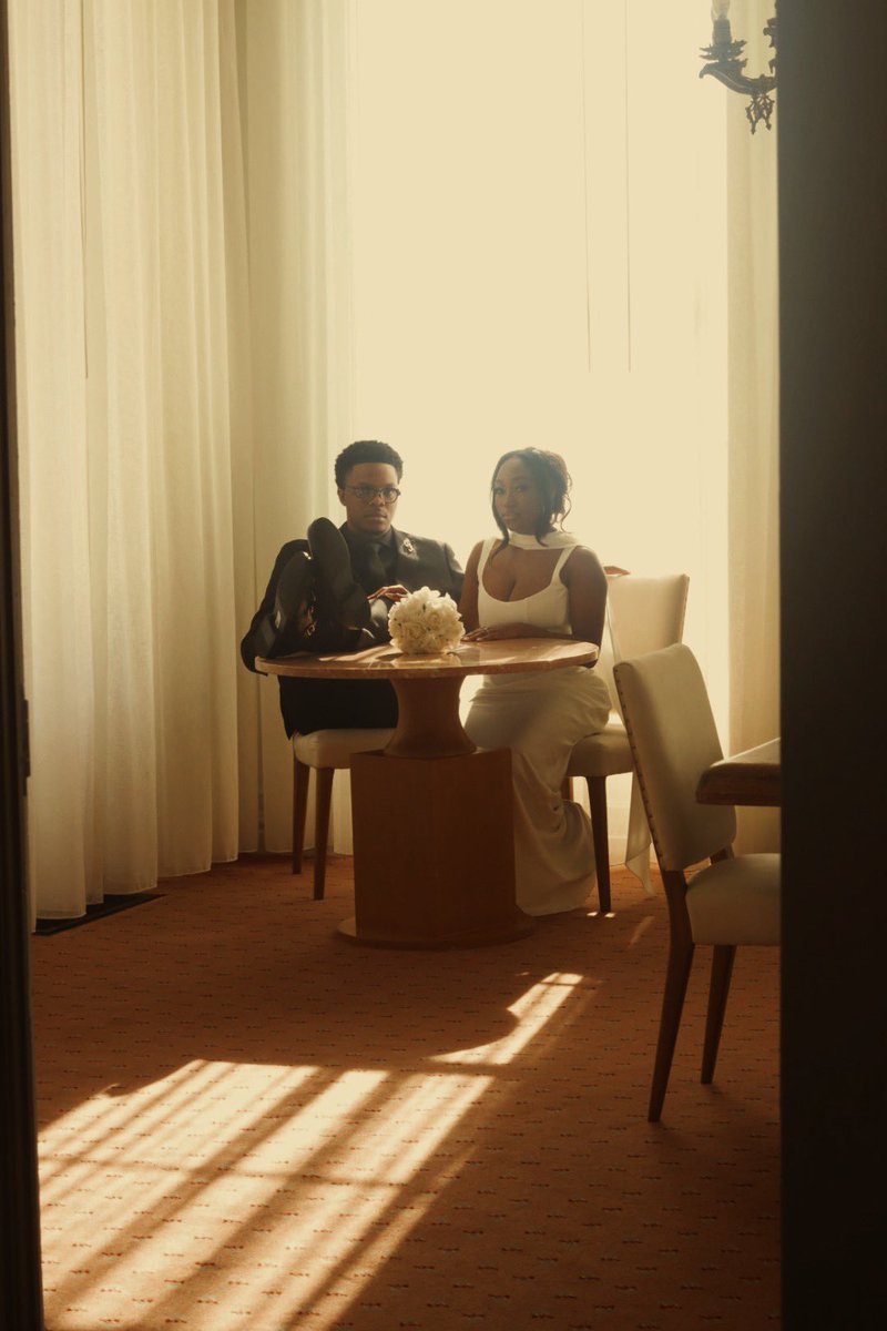ZETRO__'s tweet photo. Elopement love story 📝 

Shot by me 📸  #fyp #blacklove #ontherun #viral #share https://t.co/XZUUKiYdf6