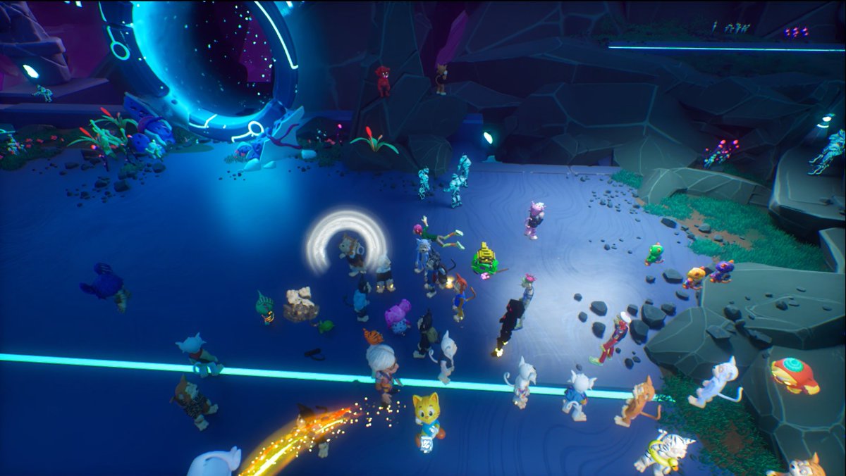 MeowDay 2 by the <a href="/FelineFiendz/">Fiendz</a>, played a bunch of fun games hosted by <a href="/FelineSithLord/">LordVader</a>, <a href="/Smudgybox/">Smudgy ⭐</a> and <a href="/saLstackz/">s🅰️L🗽</a> 

It was so great to see so many Fiendz running around, <a href="/hypha3d/">Hypha</a> did such a great job with these