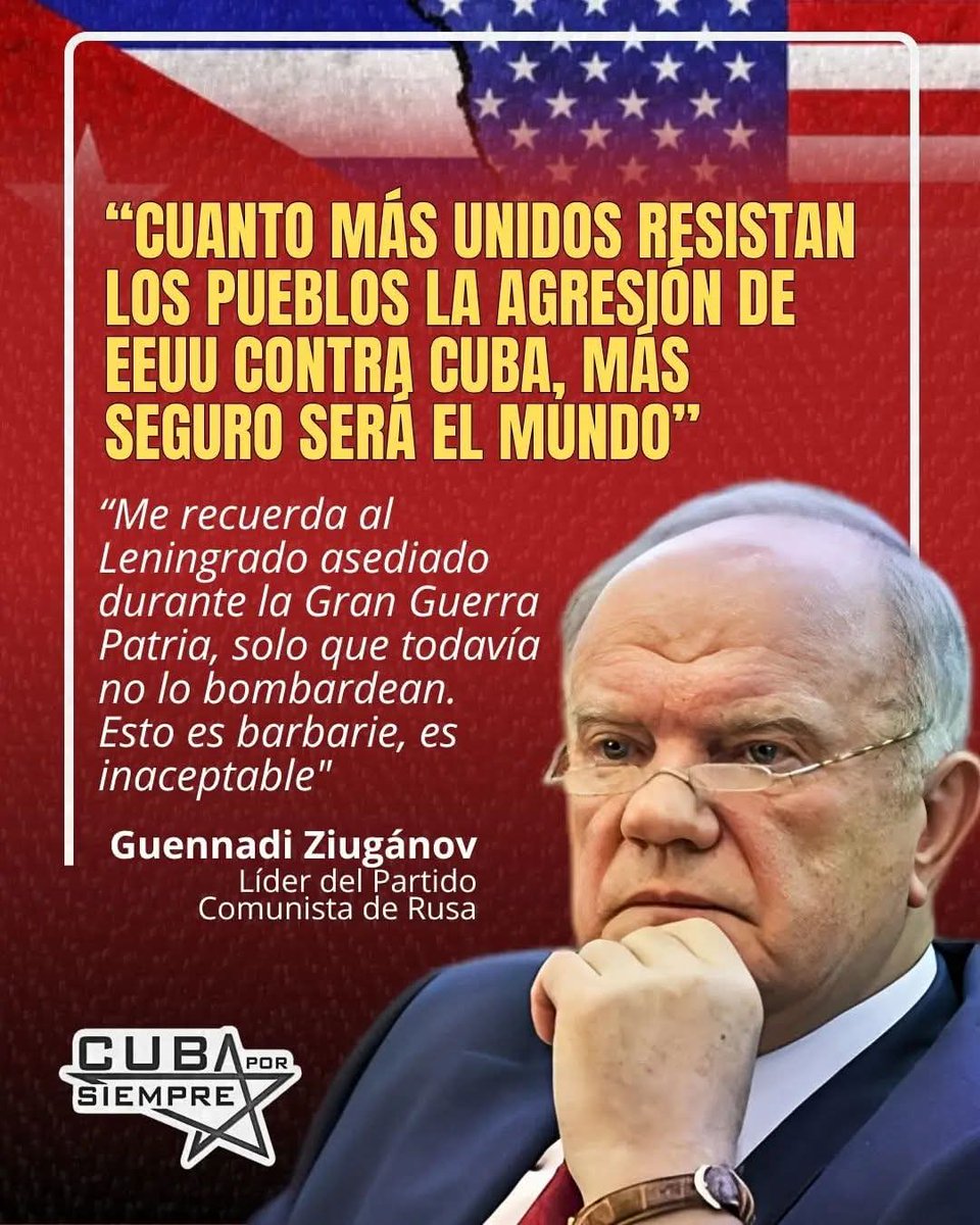 #CubaNoEstaSola. <a href="/ICIDCA3/">ICIDCA AZCUBA</a>.