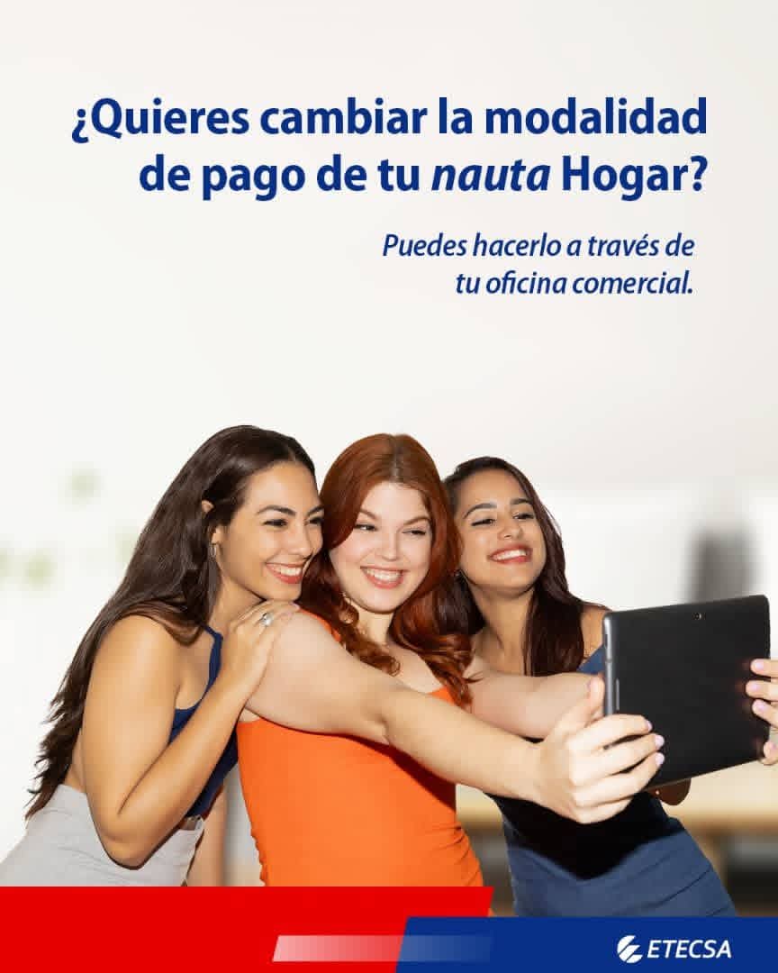 🌐 ¡Conéctate con Nauta Hogar y Elige la Modalidad que Más se Ajuste a Ti! 🌐Con Nauta Hogar, tienes dos modalidades disponibles: Prepago y Pospago. ¡Aquí te contamos todo lo que necesitas saber para elegir la mejor opción para ti! 👉 facebook.com/profile.php?id… 🚀¡Navega con Nauta