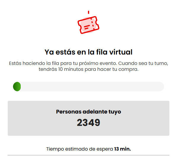 Minutos después del anuncio de #Gallardo, muchos hinchas de #River fueron al sitio oficial a comprar las últimas entradas que quedan para el partido ante Banfield.
