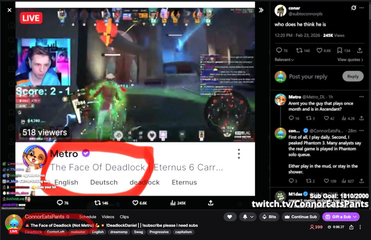 ConnorEatsPants Updates tweet media