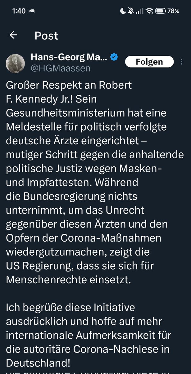 Hans Geog-Maaßen wird immer irrer. Kann den mal jemand fragen einweisen?