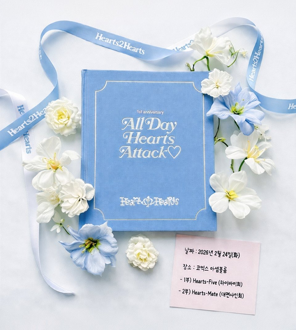 Hearts2Hearts Schedule Today Tuesday, February 24, 2026 📹 1st