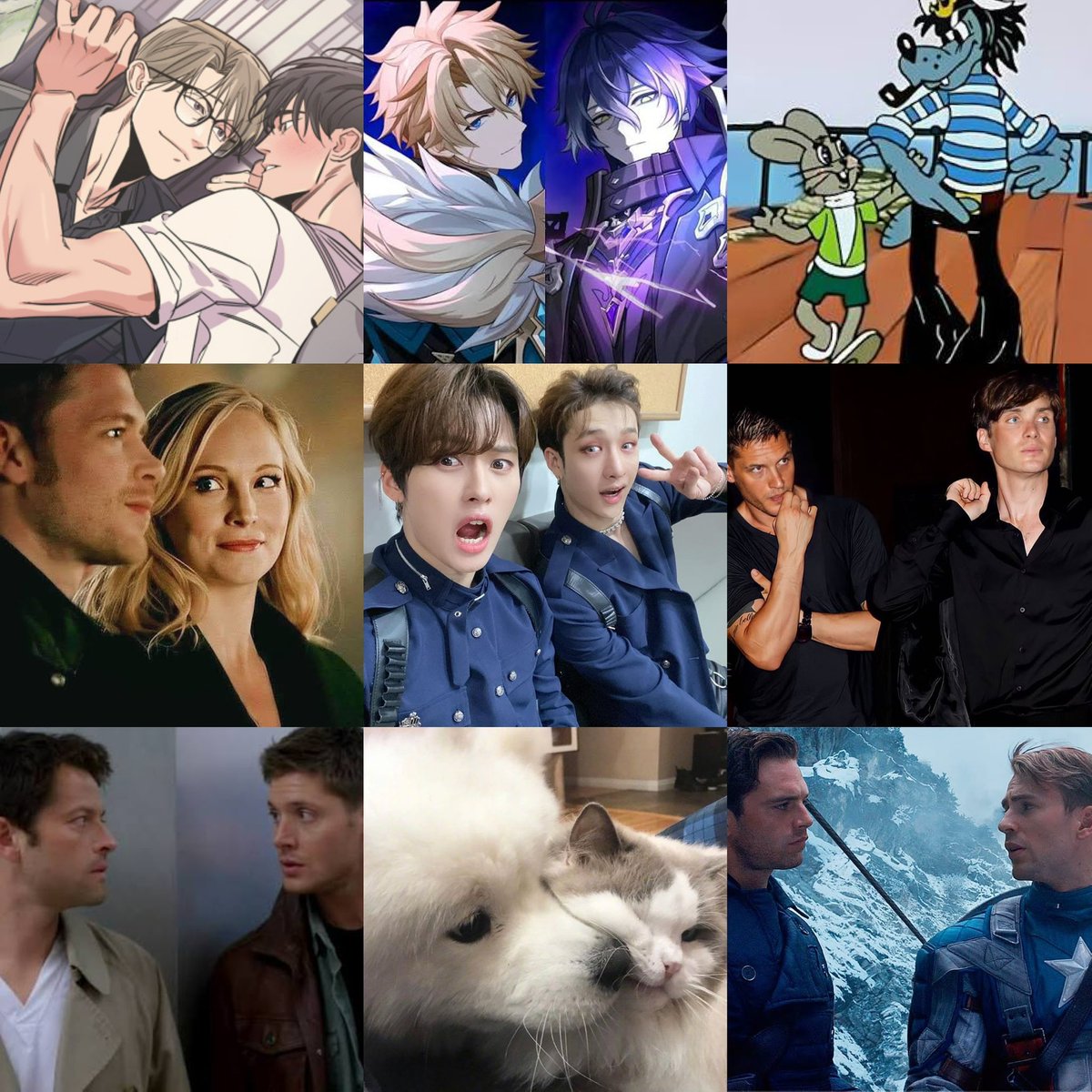 Shark ♡ devil bunny tweet media