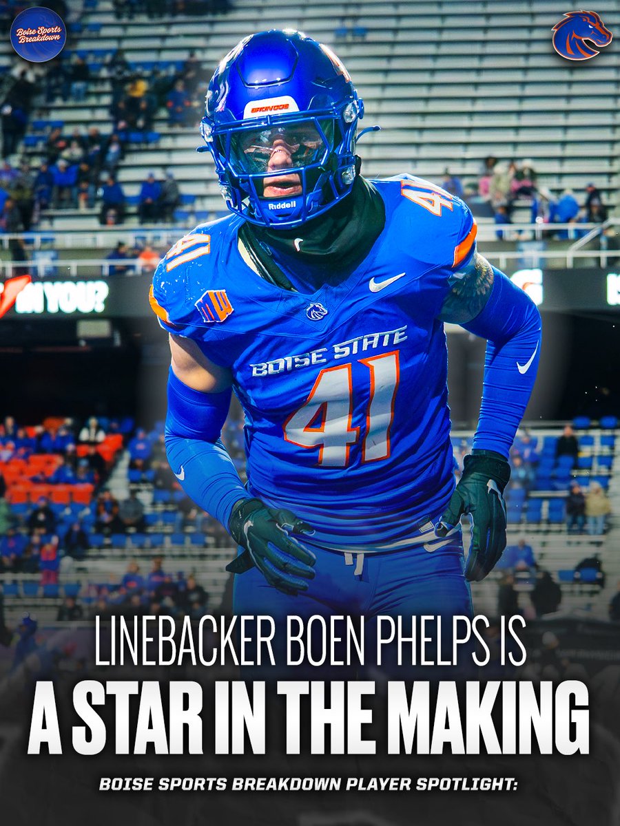 bsubreakdown's tweet photo. Another player spotlight: Boen Phelps! Love this guy at linebacker, most definitely one of my favorite players! https://t.co/YOc7WHJRz1