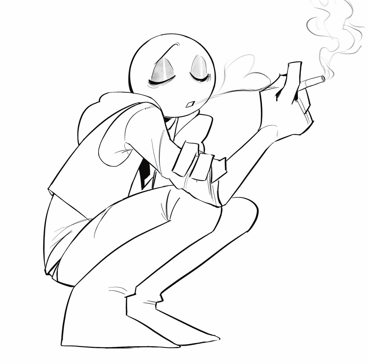 Smoke break 💨 
#YourBoyfriendGame