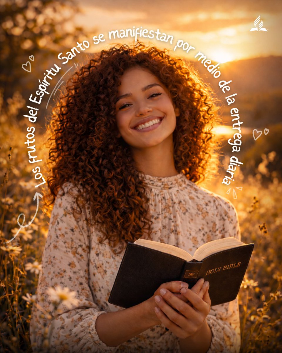 "Los frutos del Espíritu no nacen del esfuerzo humano, sino de la sumisión al Espíritu Santo.
La verdadera evidencia no son emociones pasajeras, sino un carácter transformado y virtudes visibles en la vida diaria..." 🙌🏻
📲 adv.st/10diasoracion
#FrutosDelEspírituSanto