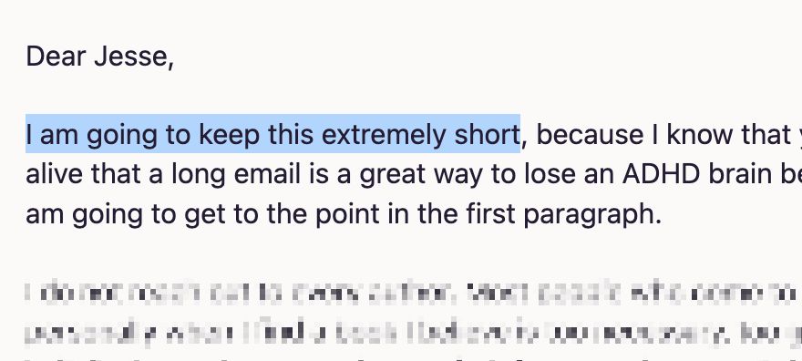 ADHD Jesse tweet media