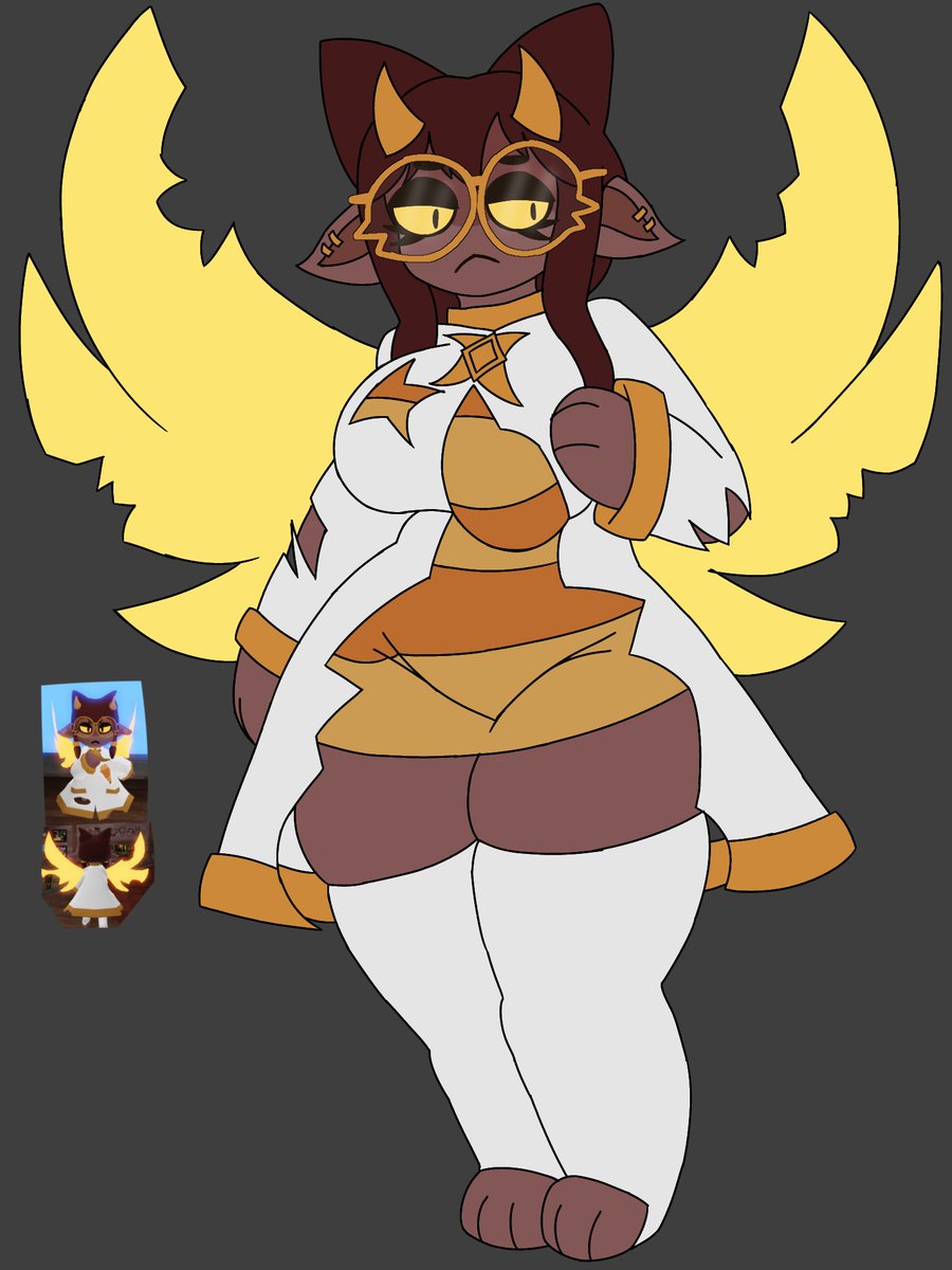 Tried drawing ornate since someone asked nicely (I think it came out mediocre tbh)