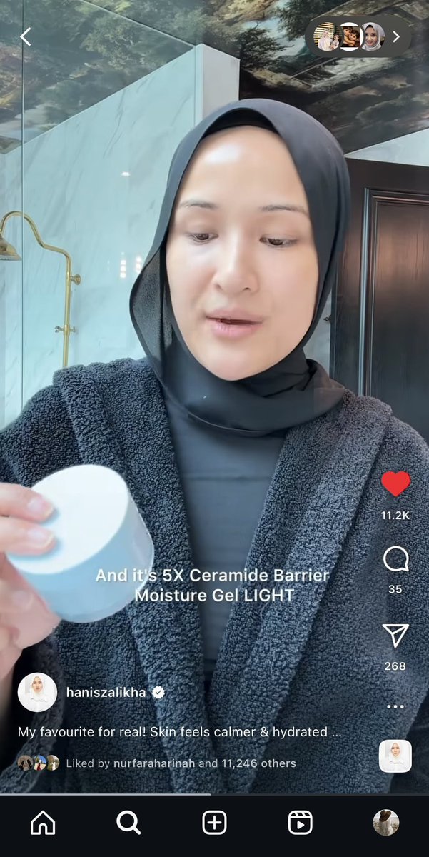 Sekarang faham kenapa Hanis Zalikha fav sangat moisturizer ni. Satu2 nya moisturizer yg tak buat my sensitive skin breakout 🫶🏻

Done repeat beli banyak2 🫣🤭￼