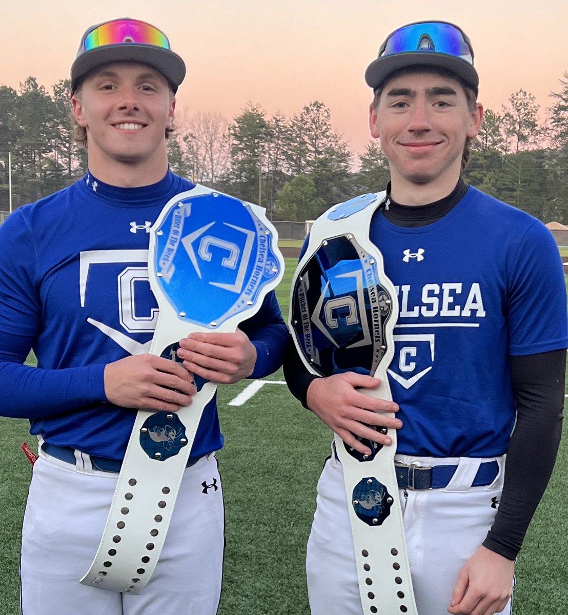 Chelsea Hornets Baseball tweet media