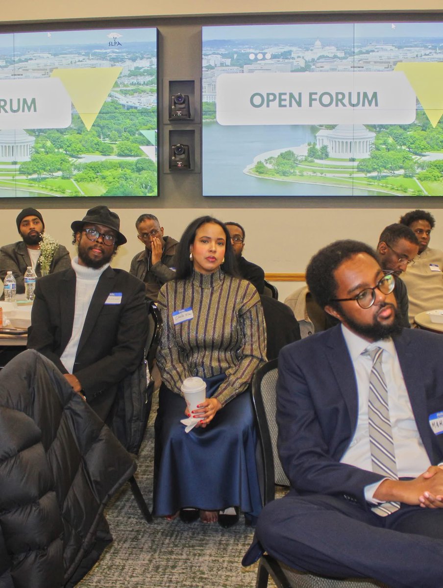 Somaliland Professionals of America (SLPA) tweet media