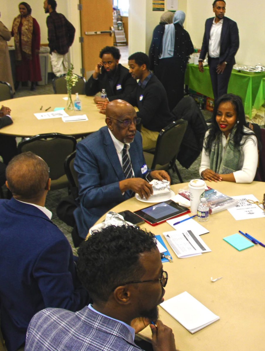 Somaliland Professionals of America (SLPA) tweet media