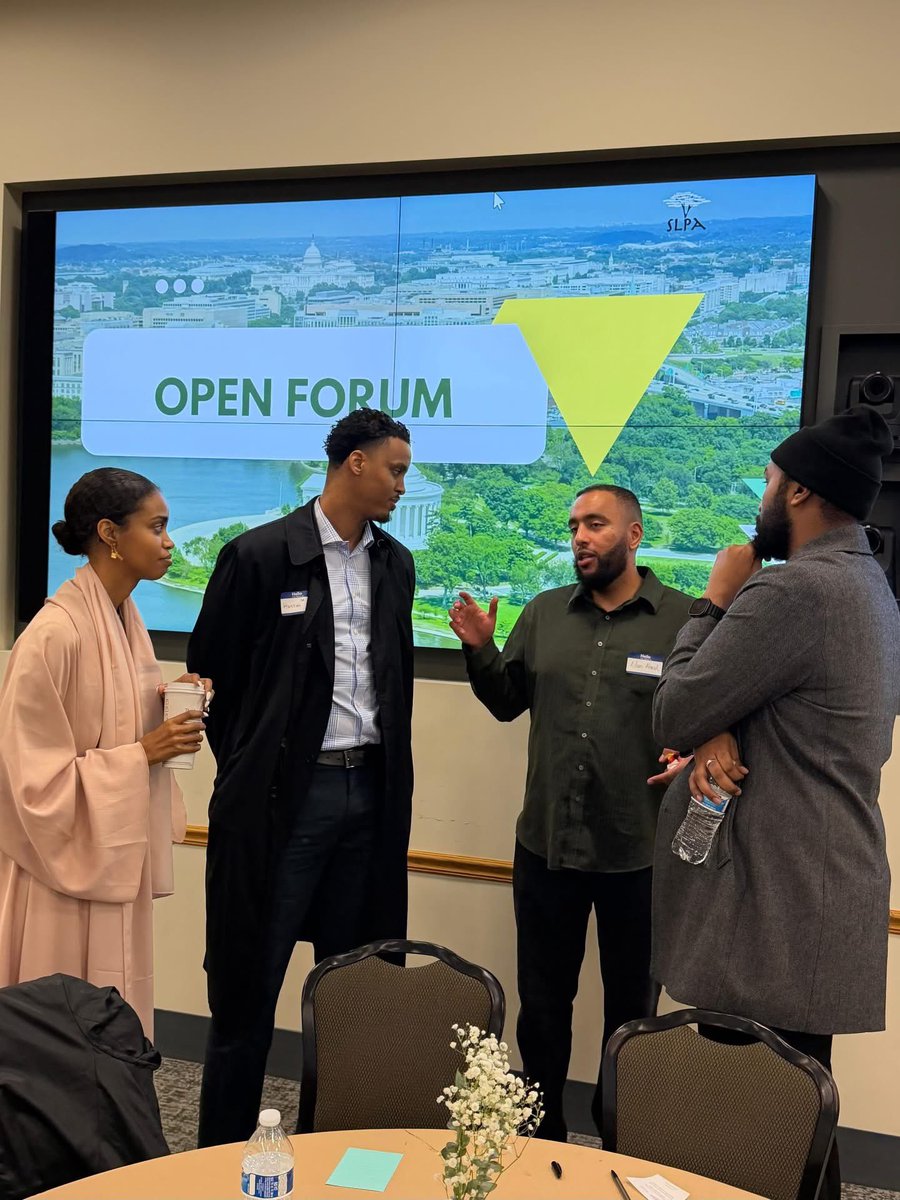 Somaliland Professionals of America (SLPA) tweet media