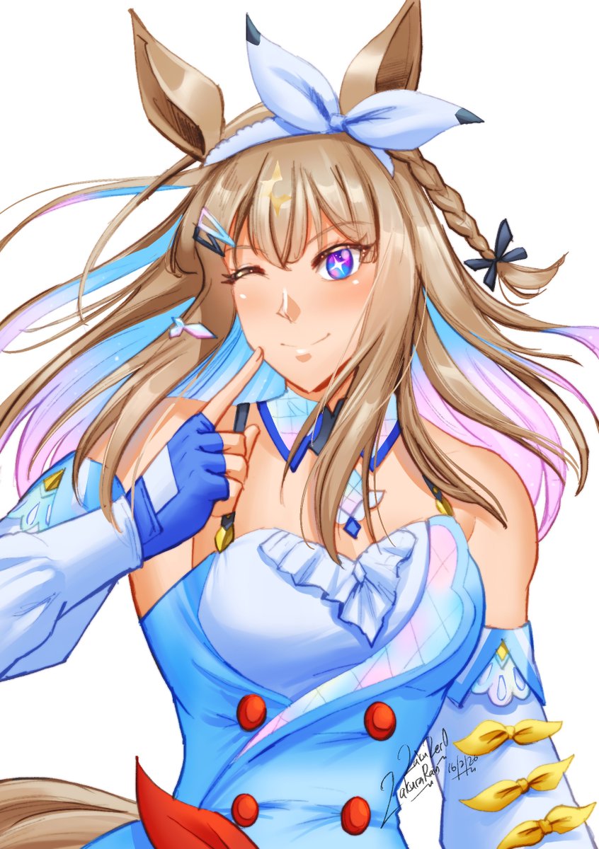 アーモンドアイ! 💕✨✨ #ウマ娘 #umamusume #AlmondEye