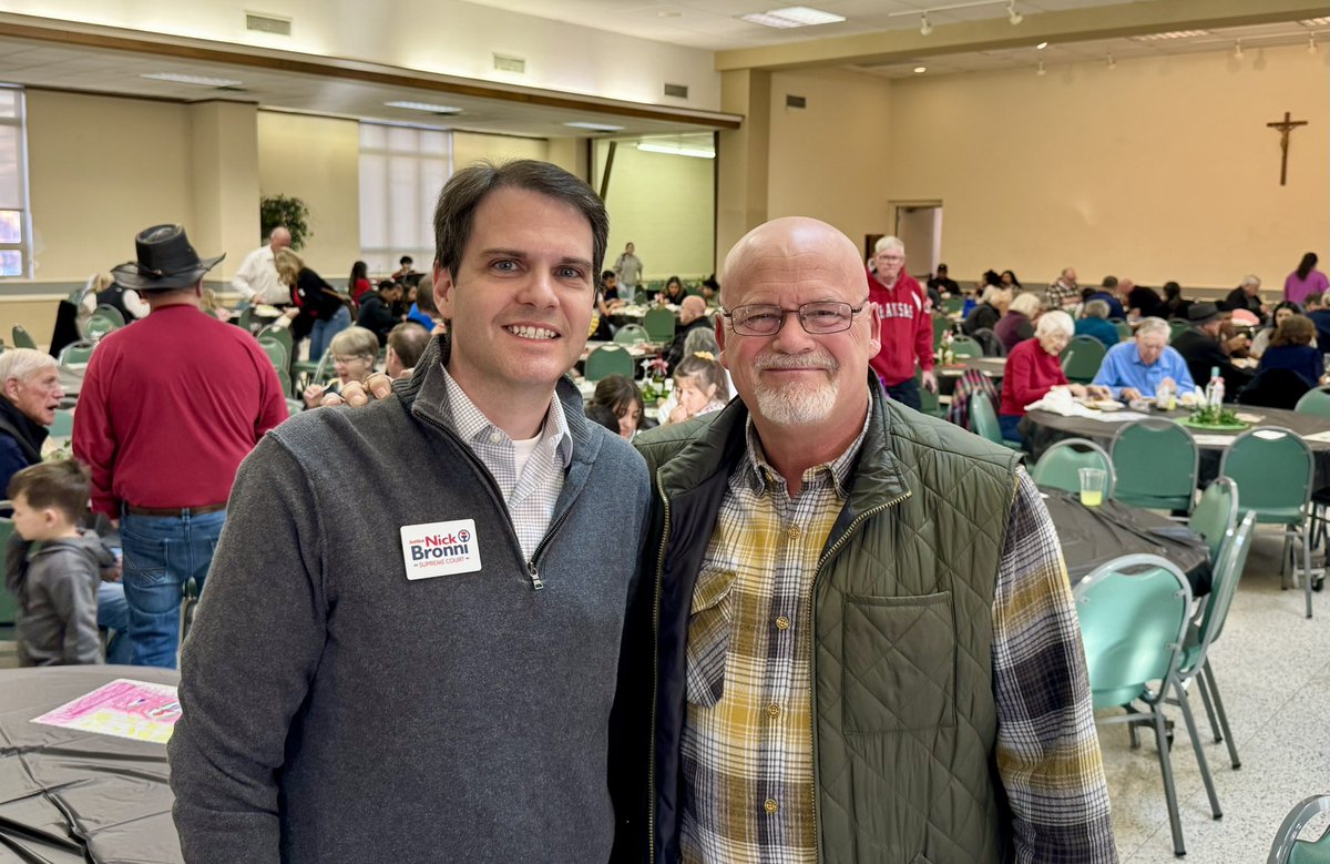 Justice Nick Bronni for Arkansas Supreme Court tweet media