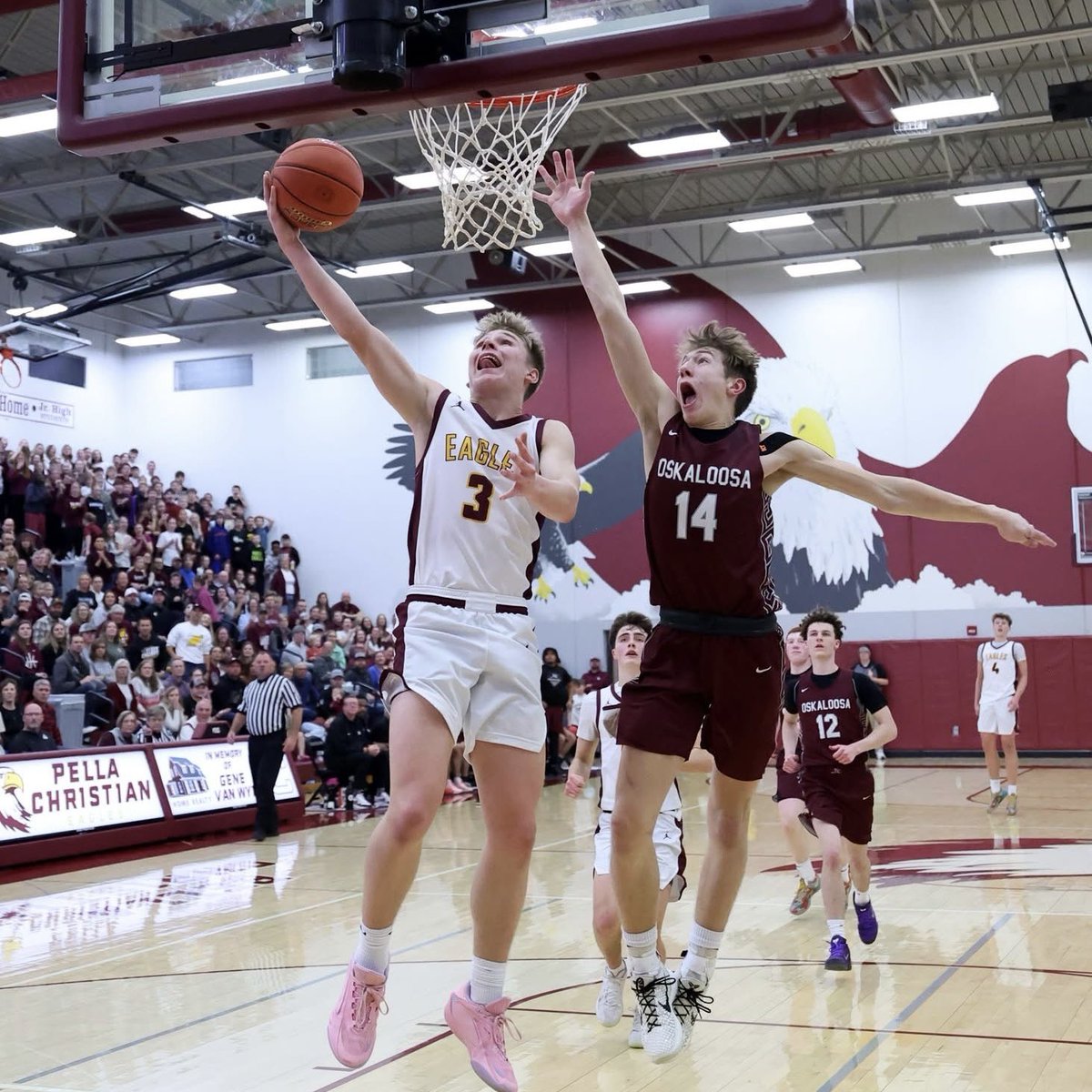 Pella Christian AD tweet media