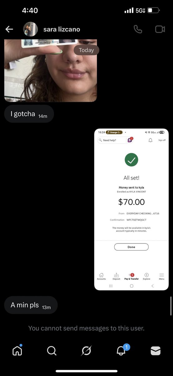 mem_rwnd's tweet photo. Should’ve known better😭 still need Gorillaz tickets, but in person only for the LA show tonight! @sarahlizcano__ 
#scammer https://t.co/Y5dWnhfVWt