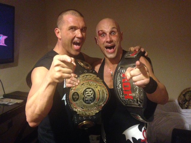 Christopher Daniels tweet media