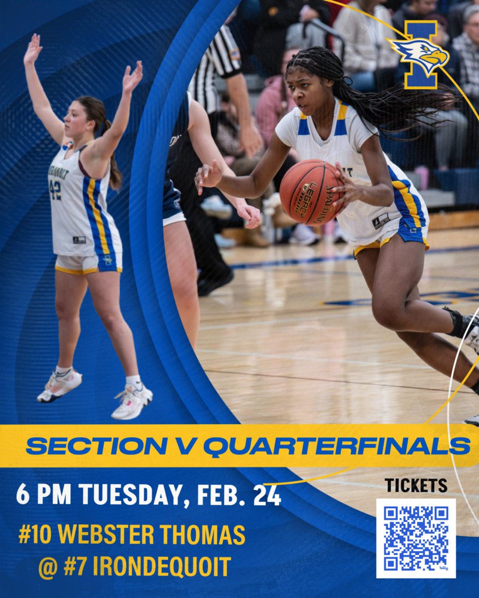 Irondequoit High School Athletics tweet media