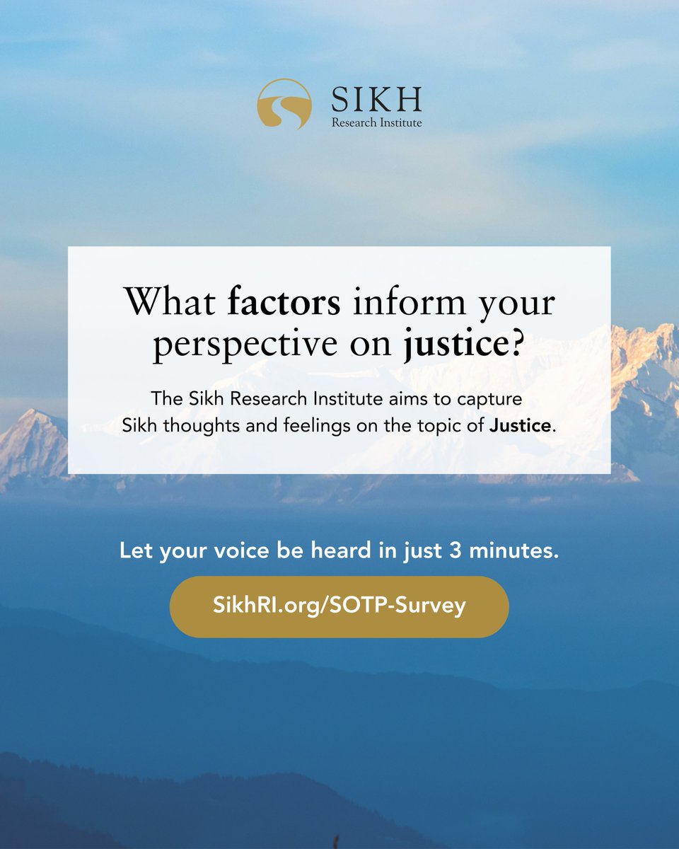 Sikh Research Institute tweet media