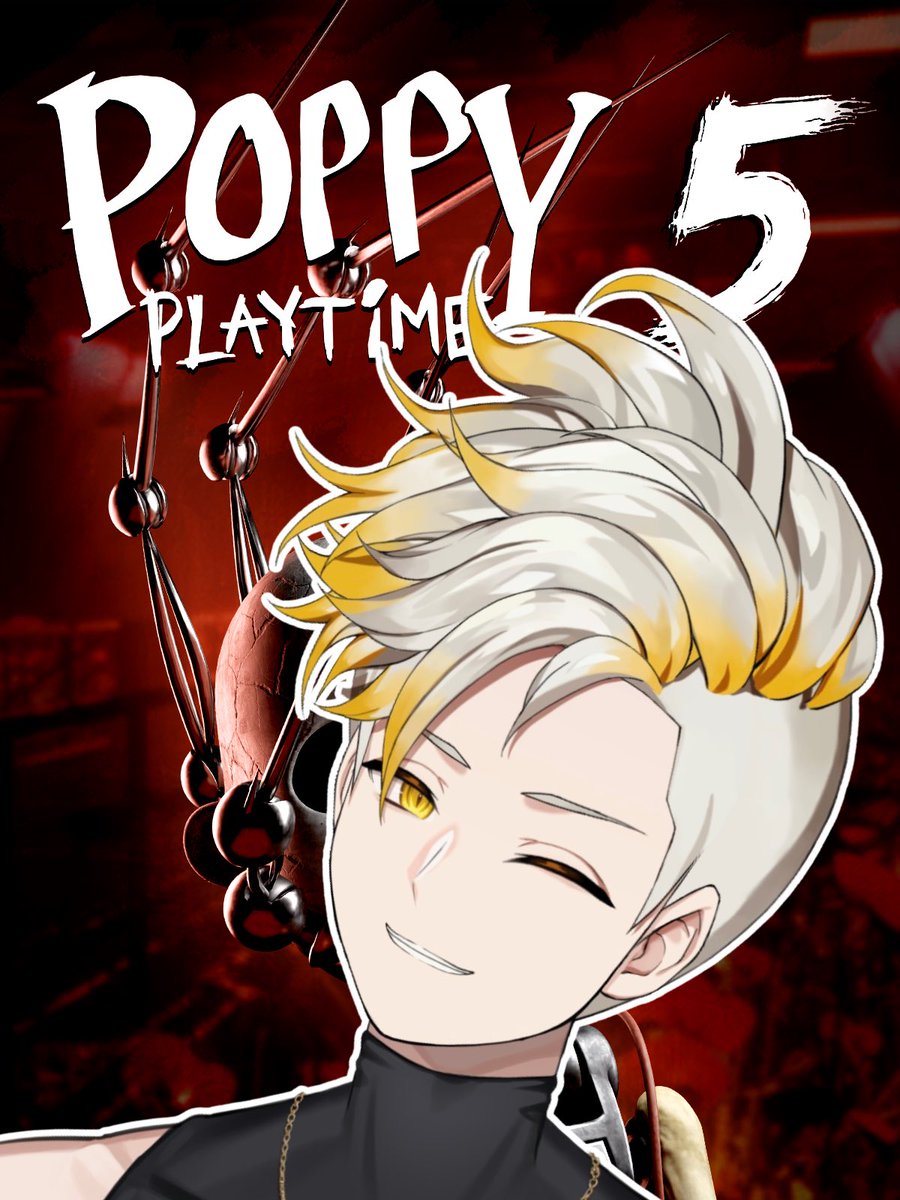 WE BACK FOR MORE POPPY’S PLAYTIME!! 😼

Pull up~