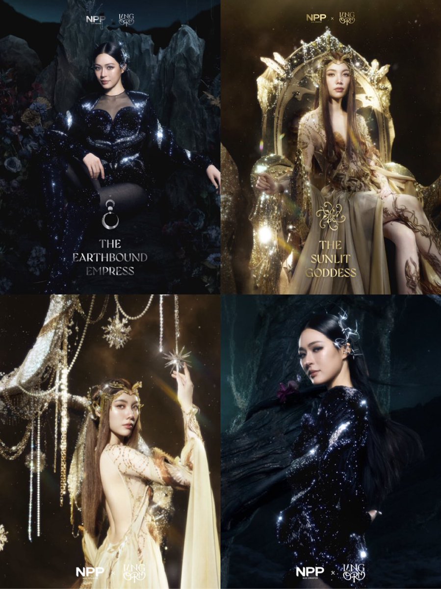 มึงคือนี่เป็นการขายของที่เล่นใหญ่เหมือนศิลปินคัมแบคมาก งานภาพคอนเสปให้หมื่น ความเว่อร์วังดีเทลของชุดให้แสน สตอรี่ความเบียวนี่กุให้ล้านเลย ใครคิดคอนเสปโคตรจะเริ่ด จักรพรรดินีแห่งผืนโลกกับเทพธิดาแห่งแสงสว่าง เบียวแฟนตาซีที่ร่างกายต้องการมากกกกก พี่จะติ่งวงนี้ละค่ะหนู