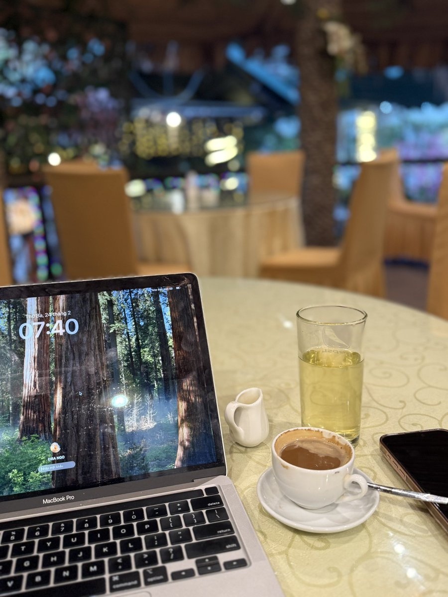 GM Everyone !
Sáng sớm làm bát phở, uống ly cafe, nghĩ chuyện thế giới 😆