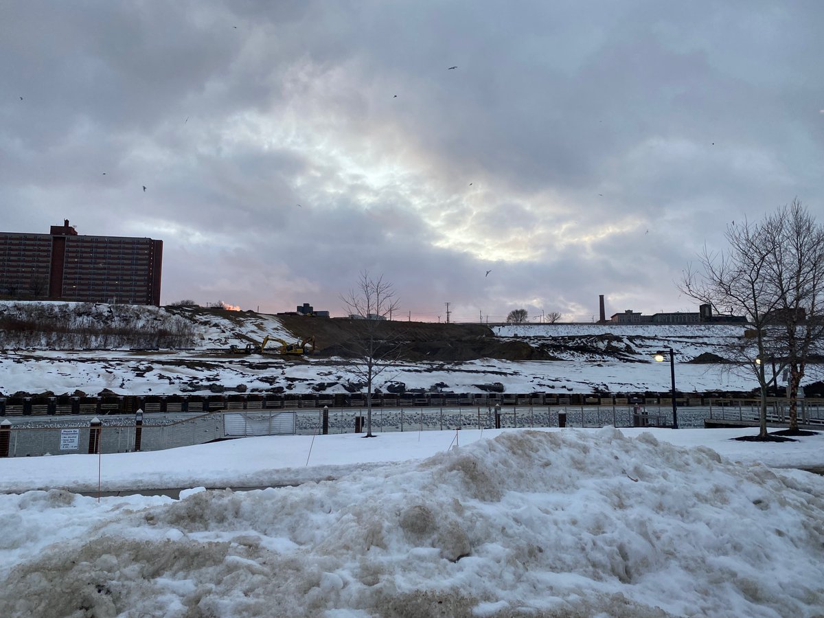 I recently returned to Irishtown Bend to view a project 10 years in the making that ensures continued navigation of the Cuyahoga River and reclaims recreational land. Pleased to have supported this effort during both of my tenures in the House. <a href="/portofcleveland/">Port of Cleveland</a>  <a href="/clevemetroparks/">Cleveland Metroparks</a>